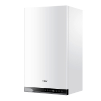 海尔(Haier)壁挂炉天然气地暖暖气片燃气壁挂炉 洗澡热水两用采暖炉 家用板L1PB26-HX3(T)(U1)
