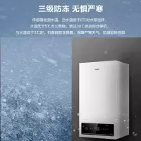 海尔(Haier)壁挂炉家用燃气壁挂炉天然气采暖炉 适配暖气片/地暖 恒温洗浴两用HD3-35KW