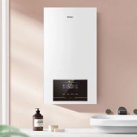 海尔(Haier)变频一级能效冷凝燃气壁挂炉天然气采暖炉热水器板换式地暖暖气片五点恒温LL1PBD26-JN7(T)U1