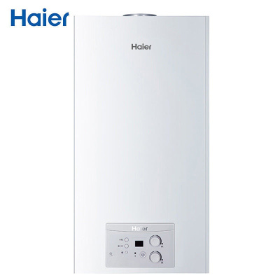Haier海尔壁挂炉家用 燃气采暖炉地暖天然气全屋采暖两用燃气热水器板换式L1PB20-HC1(T)