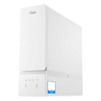 海尔(Haier)玉净鲜活水净水器家用净水机 600G大通量双出水厨下式直饮净水机自来水过滤器HRO6H99-2U1