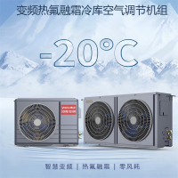 扬子空调 宽温域冷冻冷藏 变频热氟融霜冷库空气调节机组 220DWf(90至220立方米)220V电