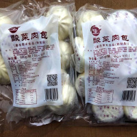 天香达 酸菜肉包 800g/袋(80g*10只)