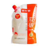 甘汁园双碳白砂糖368G