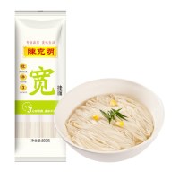 陈克明宽挂面塑包800g