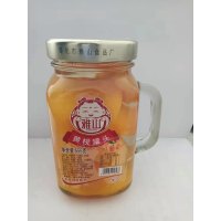 雅山黄桃罐头555g(水杯)