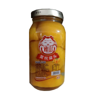 雅山黄桃罐头930g
