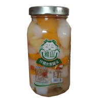 雅山什锦水果罐头930g