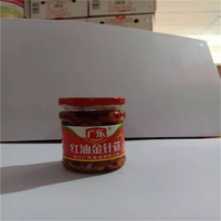 广乐红油金针菇167g