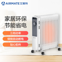 艾美特（AIRMATE）取暖器家用暖气机电暖器13片油汀节能省电WU13-X3