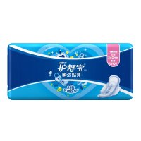护舒宝(Whisper)日用 瞬洁贴身卫生巾 230mm 12片 (干爽网面 瞬吸 透气)