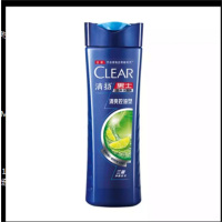 清扬男士去屑洗发露清爽控油型蓝瓶175ml