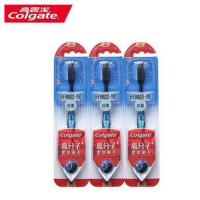 高露洁单支装纤柔纤纳丝炭牙刷