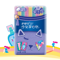 护舒宝（Whisper)少女掌心包卫生巾 淡香棉柔型 日用290mm 9片（时尚便捷 柔软透气）