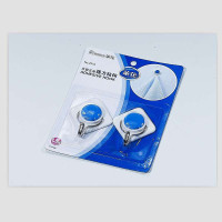 茶花塑料挂钩正品2910 方型五金强力承重粘勾粘钩(1X2) 0.05kg
