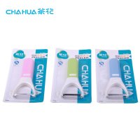 茶花(CHAHUA)炫彩果皮刀2264不锈钢刀锋果皮刀水果刀削皮刀 颜色随机1个装