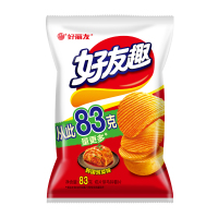 好丽友好友趣韩国泡菜味薯片83g