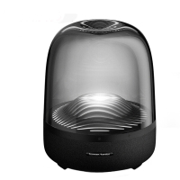 哈曼卡顿Aura Studio3音乐琉璃三代360度立体声 桌面蓝牙音箱 低音炮 电脑音响