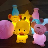 卡通电池床头灯婴儿宝宝喂奶起夜灯护眼灯宿舍神器小夜灯礼品