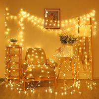 网红星星圆球彩灯串灯房间卧室改造装饰少女心宿舍布置小灯饰ins