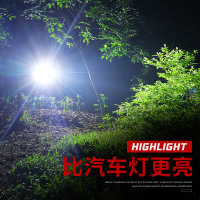 强光手电筒x319 led可充电氙气灯多功能户外亮远射5000