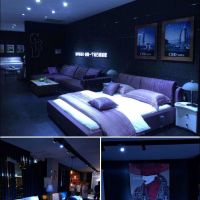 射灯冰蓝光软床专用灯家具展厅海洋酒店餐厅鱼缸清蓝光轨道灯