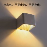 壁灯现代客厅卧室床头壁灯书房卫生间过道楼梯间壁灯创意背景墙灯