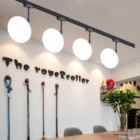 飞碟轨道灯亮散光灯服装店射灯间补光不刺眼白光商用轨道条