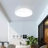 照明吸顶灯简约现代温馨卧室灯圆形灯具走廊过道灯阳台灯