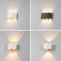 壁灯酒店宾馆床头灯现代简约卧室过道户外防水创意别墅庭院墙壁灯