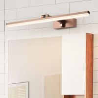 镜前灯卫生间镜灯浴室镜柜免打孔防水梳妆化妆灯壁灯现代简约