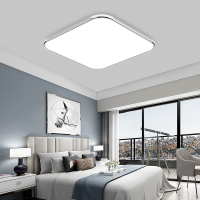 吸顶灯薄正方形大气卧室灯客厅灯现代简约书房间灯餐厅灯具