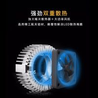 工矿灯工厂车间灯仓库厂房灯e27螺口工业工程照明灯大功率吊灯