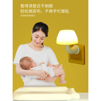 蘑菇灯感应遥控插电床头声控小夜灯婴儿宝宝护眼起夜光月子喂奶灯