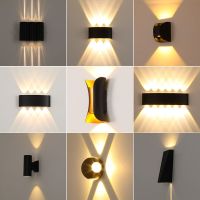 户外壁灯外墙室外防水门口庭院洗墙灯卧室过道阳台楼梯墙壁灯