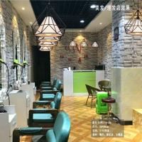 北欧餐厅吊灯三头现代简约工业风过道吧台卧室餐厅灯咖啡厅灯具