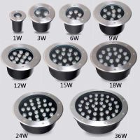 嵌入式地埋灯地灯射灯户外防水草坪灯地面灯照树灯水下地埋灯