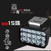 电动车灯摩托车大灯 灯泡外置车灯亮强光射灯三轮车改装配件