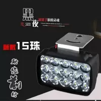 电动车灯摩托车大灯 灯泡外置车灯亮强光射灯三轮车改装配件