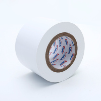 pvc阻燃绝缘胶带电工胶布黑色白色大卷防水耐温加宽电胶布|白色（宽50mm*长25米*厚0.1m）
