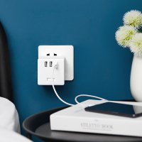 插座usb插座充电魔方插排插线板接线板多功能家用电源转换器