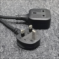 新款英规英标插座延长线地拖线香港版带线拖板电源防摔英式插头