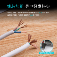 多功能电源拖接线板插排插座面板多孔转换器带长线宿舍学生家用