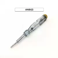电笔 电工感应电笔数显测电笔一字批电笔an-g43 g63 100 2000|AN-B63(档中号14m)