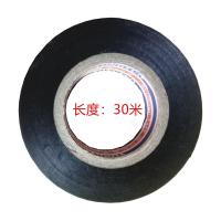 加宽电工胶布2-3-5-10cm电气胶带定制宽黑胶布线束缠绕电胶布带|长度30米 6CM宽2卷价
