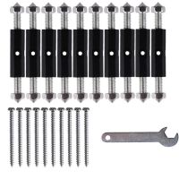 86型底盒暗盒通用修复器电工墙壁开关插座接线盒损坏修复绝缘撑杆