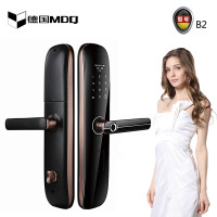 德国麦德琪MDQ智能指纹锁MDQ麦德琪(B2)指纹锁 智能锁 防盗智能门锁密码锁家用防盗