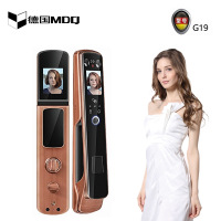德国麦德琪MDQ智能指纹锁MDQ麦德琪(G19)指纹锁 智能锁 防盗智能门锁密码锁家用防盗