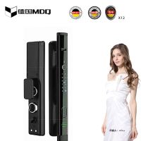 德国麦德琪MDQ智能指纹锁(X12)全自动指纹锁 智能锁 防盗智能门锁密码锁家用防盗