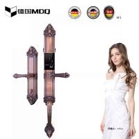 德国麦德琪MDQ智能指纹锁(H11)欧式复古指纹锁 智能锁 防盗智能门锁密码锁家用防盗